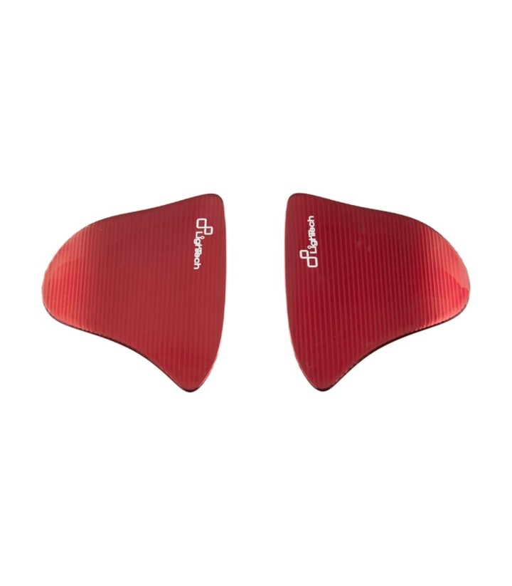 LighTech spiegelkappen in rood voor Yamaha YZF R1 (20-23, 25)