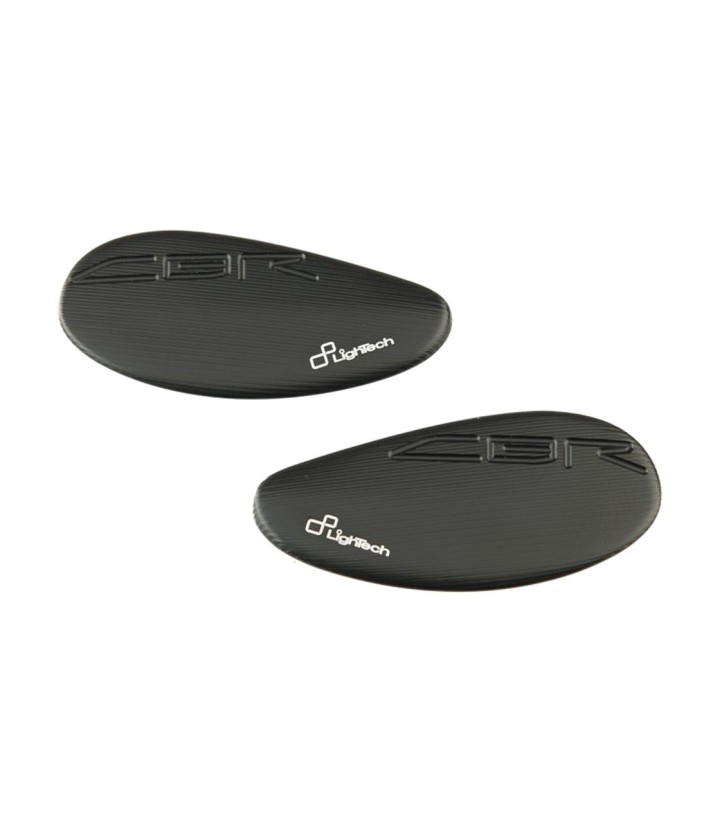 Coperture per specchietti retrovisori LighTech in nero per Honda CBR 1000 RR (08-24)