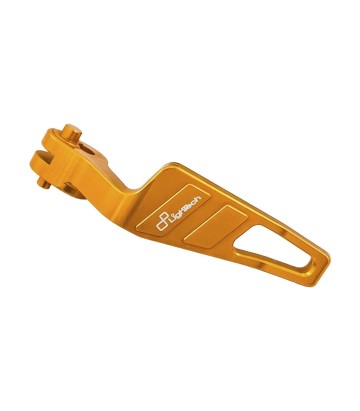 Maneta de Freno de Mano LighTech en Oro para Yamaha TMAX 500/530/560 (05-26)
