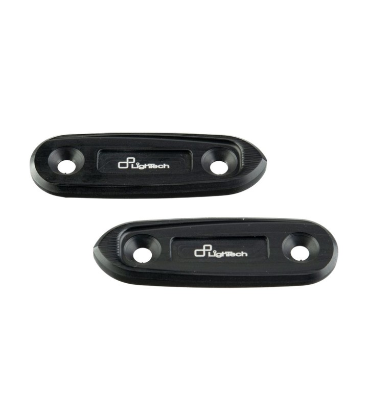 LighTech spiegelkappen in zwart voor Yamaha YZF R3 (19-24)