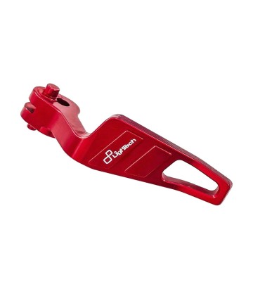 Leva del freno a mano LighTech rossa per Yamaha TMAX 500/530/560 (05-26)