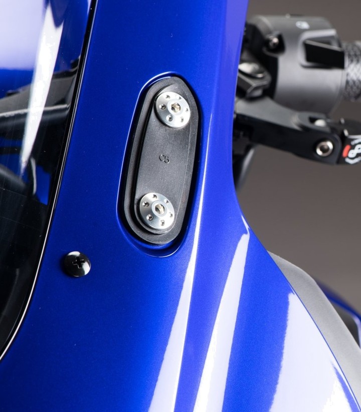 LighTech spiegelkappen in zwart voor Yamaha YZF R3 (19-24)
