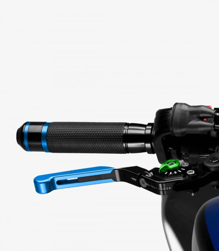 Manetas de Freno y Embrague Puig Abatible extensible 3.0 Azules