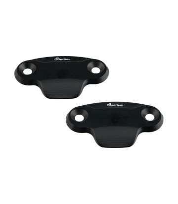 LighTech spiegelkappen in zwart voor Kawasaki ZX 10 R (16-24)