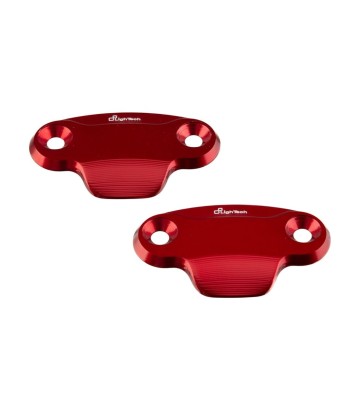 LighTech-Spiegelkappen in Rot für Kawasaki ZX 10 R (16-24)