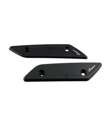 Tapas de Retrovisor LighTech en Negro para Yamaha TMAX 560 (20-24)