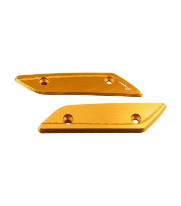 Tapas de Retrovisor LighTech en Oro para Yamaha TMAX 560 (20-24)
