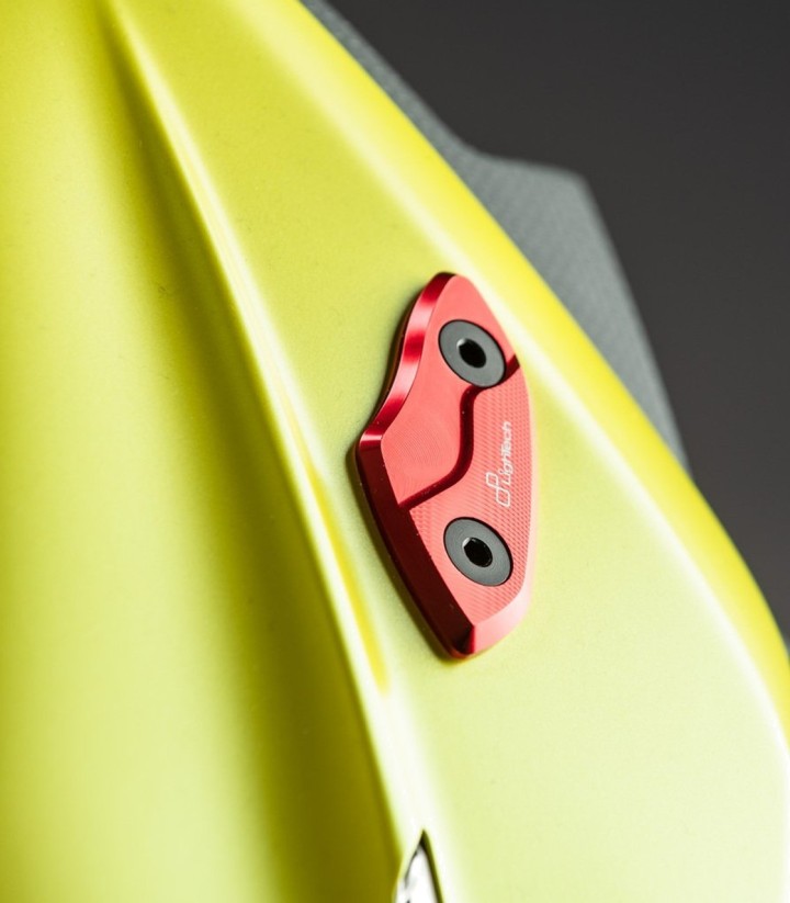 Tapas de Retrovisor LighTech en Negro para Aprilia RS 660 (20-24), RSV 4 1000/1100 (09-25), Tuono V4 1100 (25)