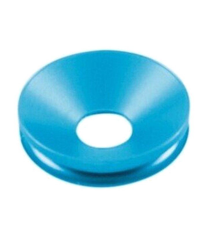 LighTech Axle Slider Ring Kit in Cobalt Blue