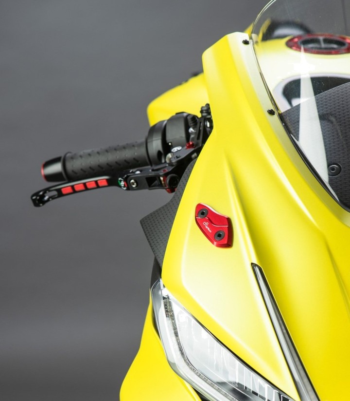 LighTech spiegelkappen in rood voor Aprilia RS 660 (20-24), RSV 4 1000/1100 (09-25), Tuono V4 1100 (25)