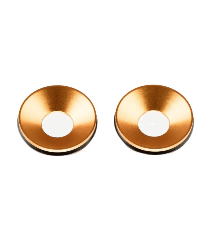 Kit de anéis para protetor de eixo LighTech em dourado