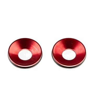Ring-Set für LighTech-Achsprotektor in Rot
