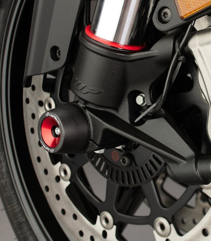 Kit di anelli per protezione perno ruota LighTech rosso