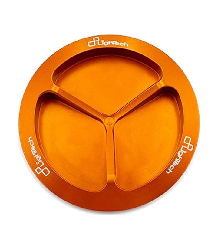 Bouchon de réservoir de rechange à fermeture rapide FCF LighTech, orange