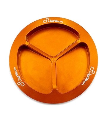 Peça de substituição para tampão de depósito de fecho rápido FCF LighTech em laranja