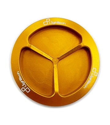 LighTech FCF Ersatz-Tankdeckel mit Schnellverschluss in Gold