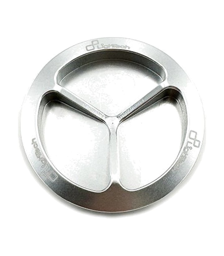 Bouchon de réservoir de rechange à fermeture rapide FCF LighTech, argenté