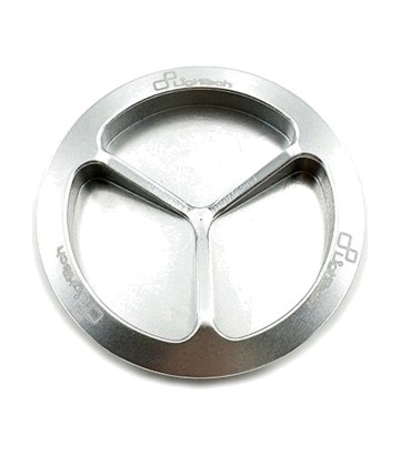Vervangende LighTech FCF-tankdop met snelsluiting, zilver