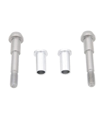 LighTech SPEAL015 Mirror Mounting Bolt Kit with Stock Levers for Yamaha TMAX 530 (12-19), TMAX 560 (20-21)