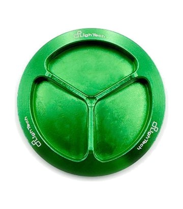 Bouchon de réservoir de rechange à fermeture rapide FCF LighTech, vert