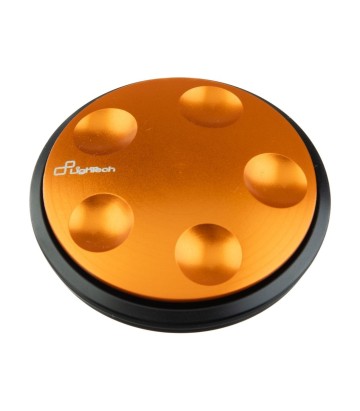 Bouchon de réservoir de rechange à fermeture rapide FCR LighTech, orange