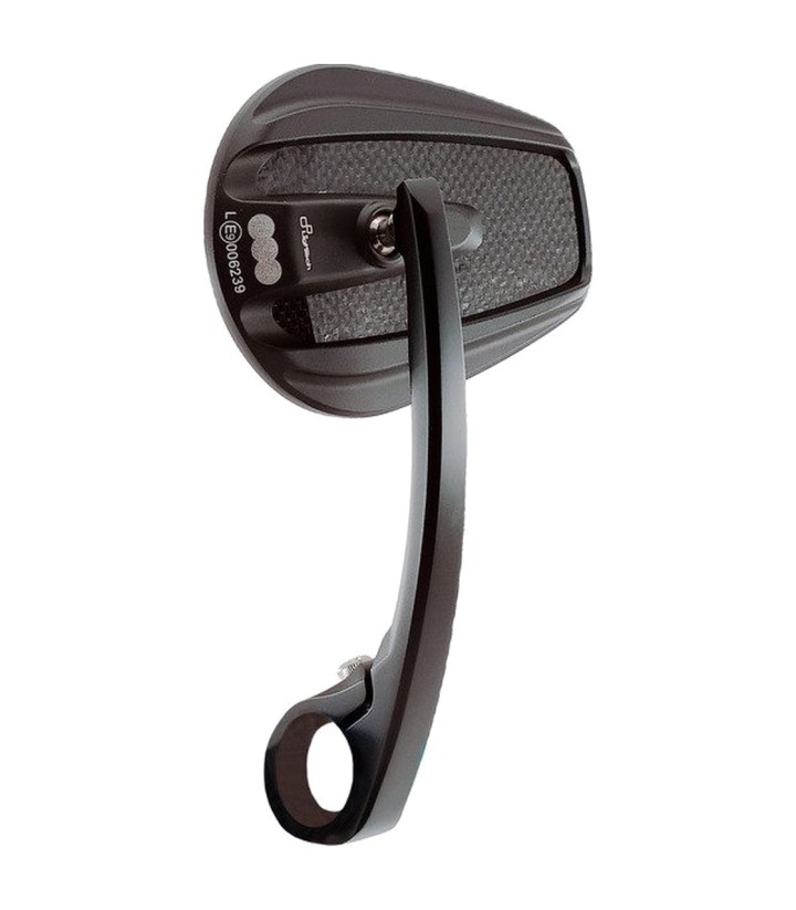 Juego de Retrovisores LighTech para Extremo de Manillar en Negro para varios modelos de BMW, KTM y Yamaha