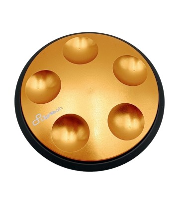 Peça de substituição para tampão de depósito de fecho rápido FCR LighTech em dourado