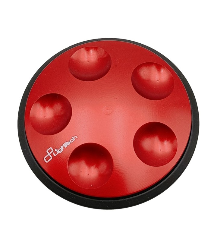 Ricambio per tappo serbatoio a chiusura rapida FCR LighTech rosso
