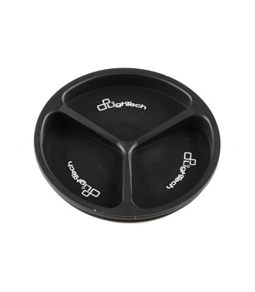 Vervangende LighTech-tankdop met schroefdraad, zwart