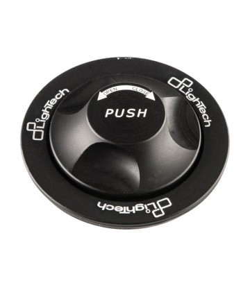 LighTech Quick-Release Fuel Cap Spare in Black