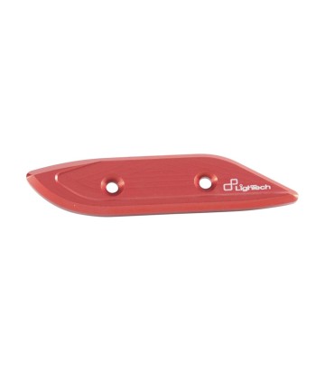 LighTech-Spiegelkappen in Rot für Yamaha TMAX 530 (12-19), TMAX 560 (20-21)