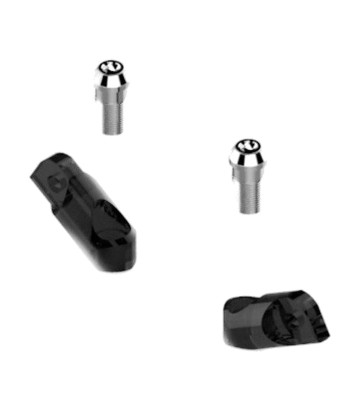 Kit di conversione per attacco specchietti retrovisori LighTech per SPEAL015 con SPY09 per diversi modelli Yamaha
