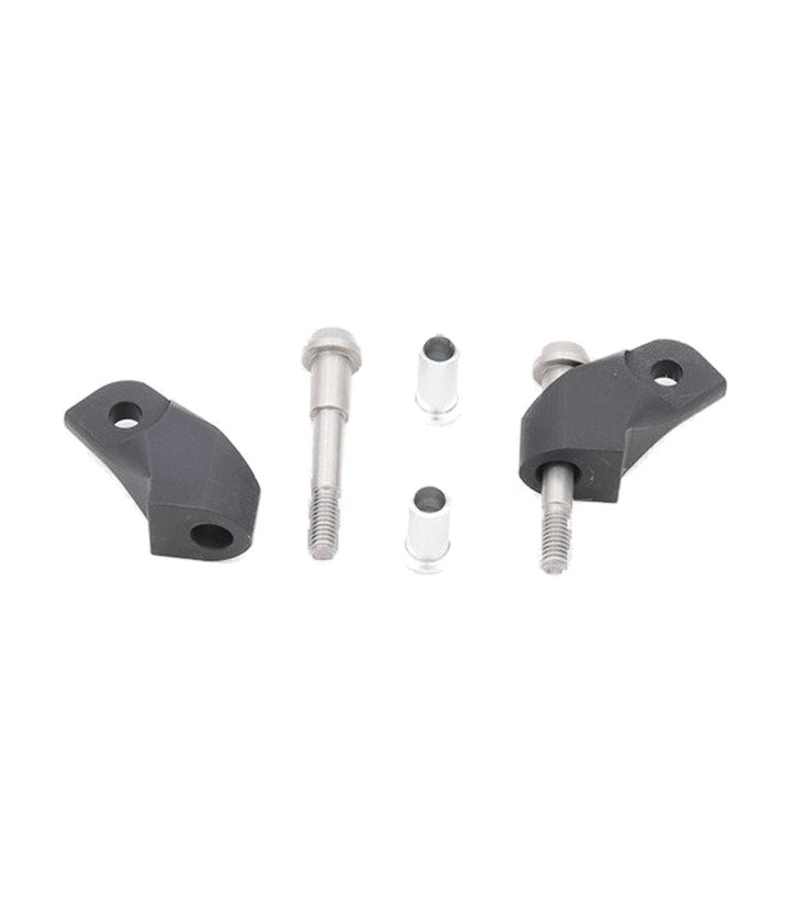 LighTech Mirror Mount Conversion Kit for Yamaha TMAX 530 (12-19), TMAX 560 (20-22)