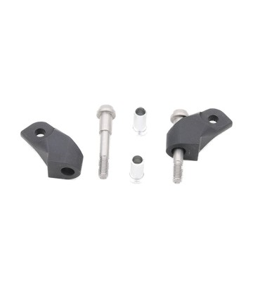Kit de conversion pour fixation de rétroviseurs LighTech pour Yamaha TMAX 530 (12-19), TMAX 560 (20-22)