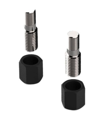 Juego de Adaptadores de Rosca para Retrovisor LighTech M10X 1.50 a M8 macho