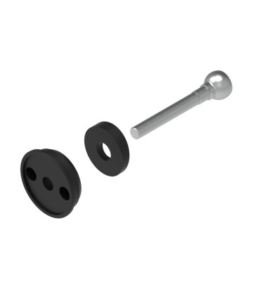Adaptadores LighTech de protetor de manete para guiador de origem em preto para vários modelos de Suzuki