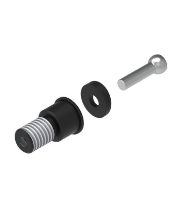 Adaptadores de Protector de Maneta para Manillar de Serie LighTech en Negro para varios modelos de Yamaha