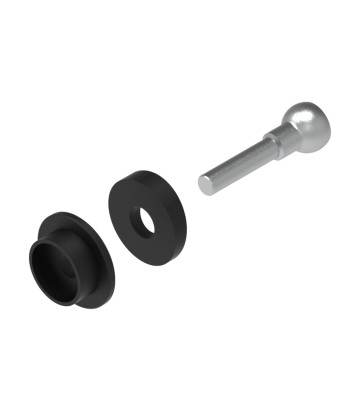 Adaptadores de Protector de Maneta para Manillar de Serie LighTech en Negro para varios modelos de KTM, Triumph y Yamaha