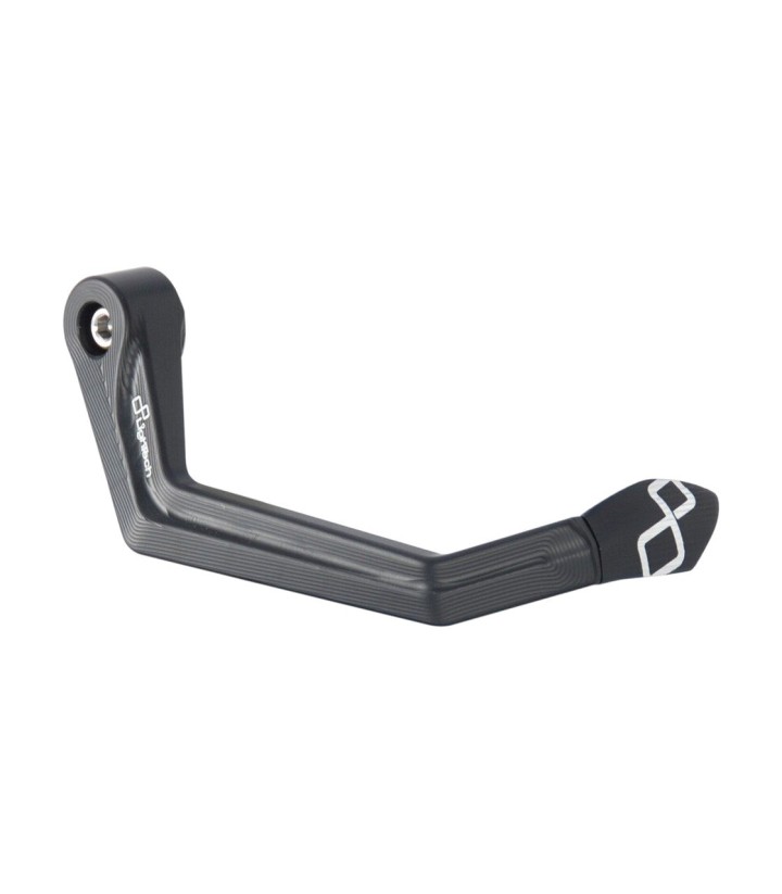 Protetor de manete de travão LighTech de 132 mm em preto