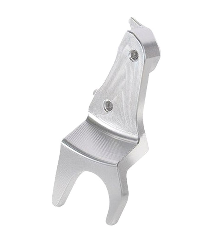 Jeu de fourches pour tendeur de chaîne combiné LighTech argent pour Aprilia RS 660 (20-25), Tuono 660 (20-24)