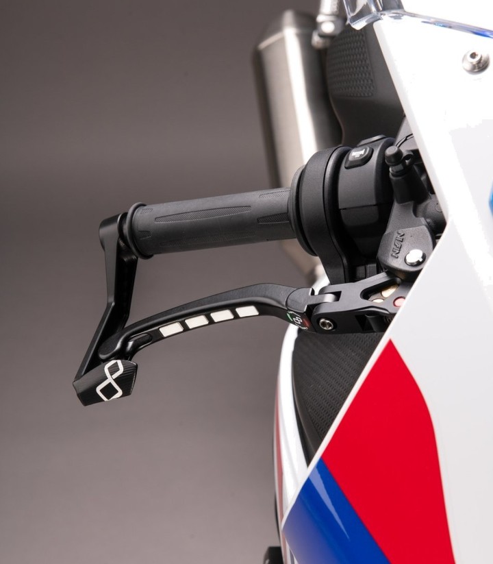 LighTech Brake Lever Guard 132 mm in Black