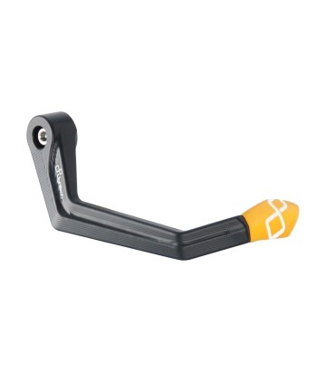 Protetor de manete de travão LighTech de 132 mm em dourado