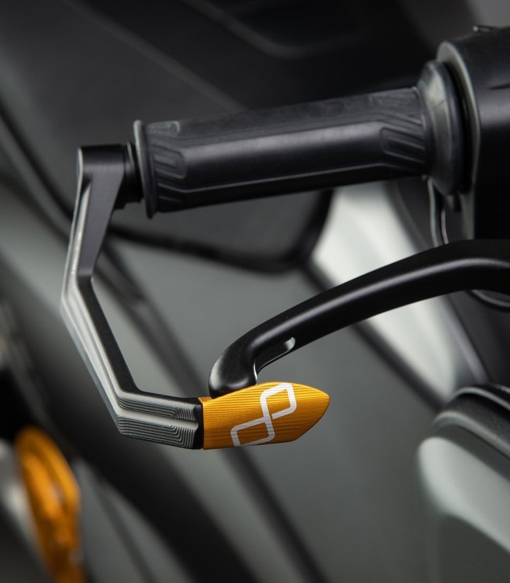 LighTech Brake Lever Guard 132 mm in Gold