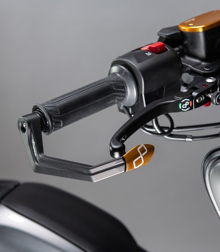 Protezione leva freno LighTech da 132 mm in oro
