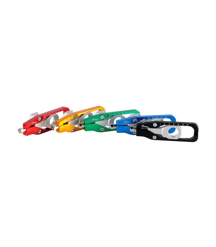 Juego de Horquillas para Tensor de Cadena Combinado LighTech en Plata para Yamaha MT 10 (16-21), YZF R1 (15-19)