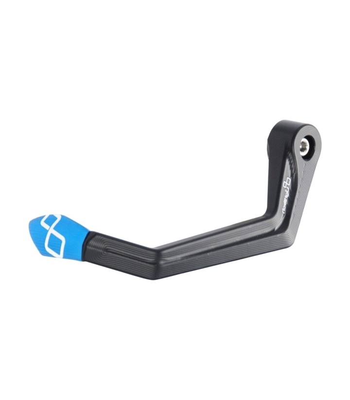 Protetor de manete de embraiagem LighTech de 148 mm em azul cobalto