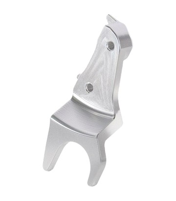 Jeu de fourches pour tendeur de chaîne combiné LighTech argent pour Yamaha YZF R1 (20-25)