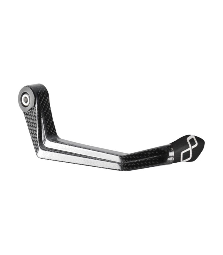 LighTech Bremshebelschutz 132 mm in Schwarz