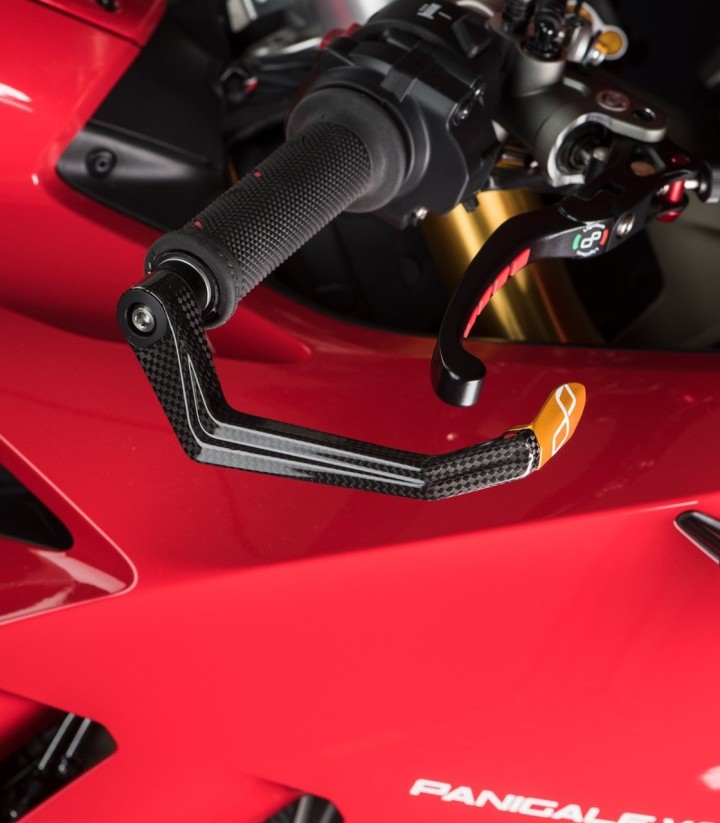 LighTech Brake Lever Guard 132 mm in Gold
