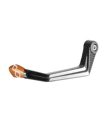 LighTech Kupplungshebelschutz 132 mm in Orange